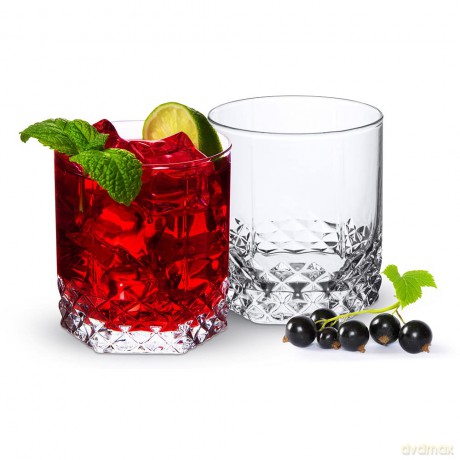 Kavos Kpl.6 Szklanek Niskich 310ml