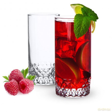 Kavos Kpl.6 Szklanek Wysokich 300ml
