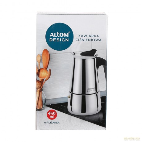 Kawiarka Stalowa 450ml (Na 9 Filiżanek)