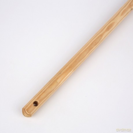 Kij Drewniany 120cm z Gwintem Metalowym (300/2091)