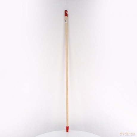 Kij Drewniany z Gwintem Plastikowym 120cm (G303)