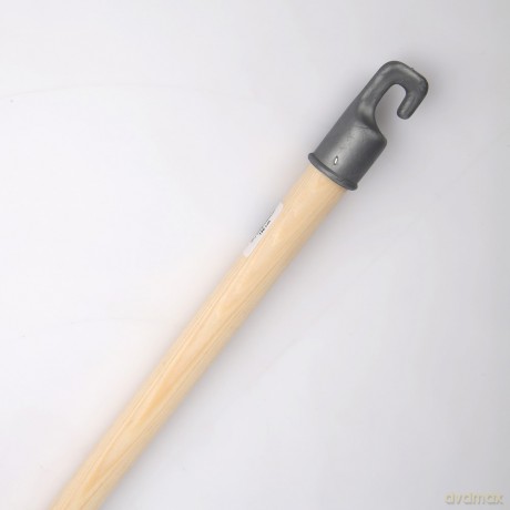 Kij Drewniany z Gwintem Plastikowym 130cm (G036)