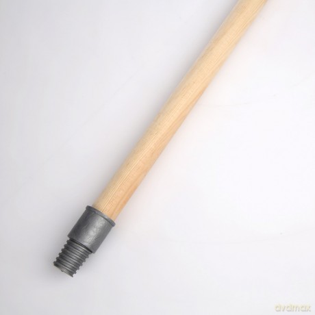 Kij Drewniany z Gwintem Plastikowym 130cm (G036)