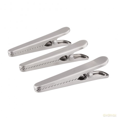 Klamerki Metalowe Komplet 3 Szt. (Altomdesign)