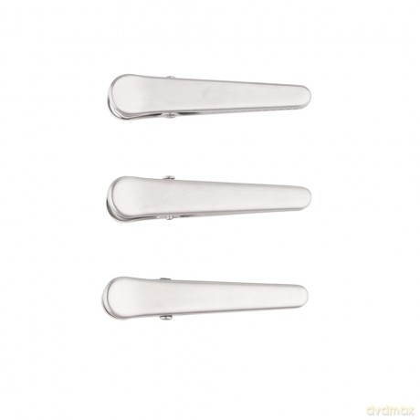Klamerki Metalowe Komplet 3 Szt. (Altomdesign)