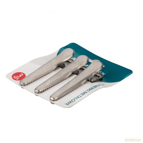 Klamerki Metalowe Komplet 3 Szt. (Altomdesign)