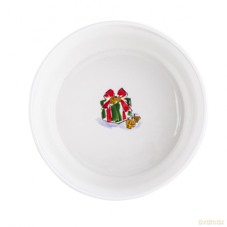 Klasyka Świąt Miska Nbc 15 cm 600 Ml