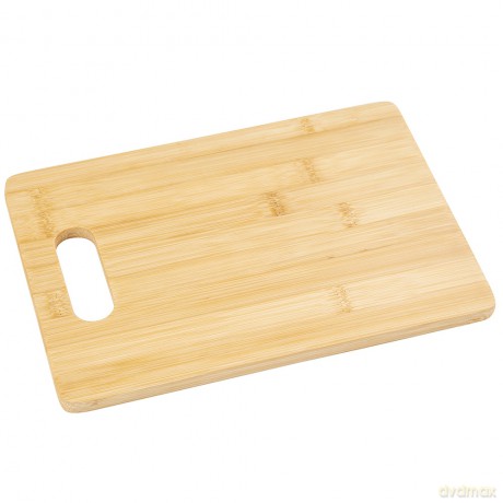 Komplet 2 Desek Bambusowych z Kokardką 33x24x0,9 cm 28x20x0,9 cm