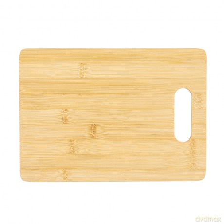 Komplet 2 Desek Bambusowych z Kokardką 33x24x0,9 cm 28x20x0,9 cm