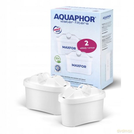 Komplet 2 Wkładów Filtrujących Maxfor B100-25