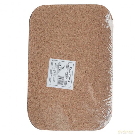 Komplet 4 Podkładek Prostokątnych 40x30cm Korek Naturalny