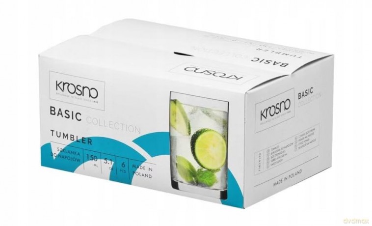 Komplet 6 Literatek 150ml T18-525/150g (E0-2823)