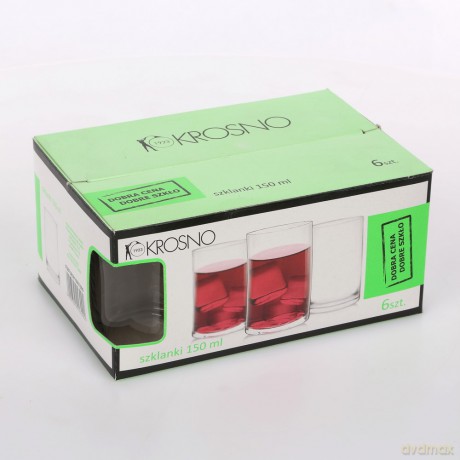Komplet 6 Literatek 150ml T18-525/150g (E0-2823)