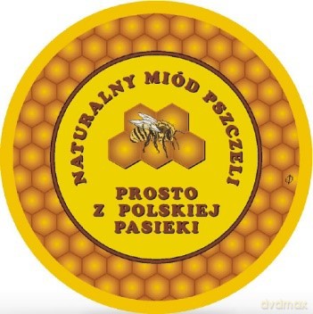 Komplet 10 Zakrętek Fi 82 6z Dek.Miód Mix