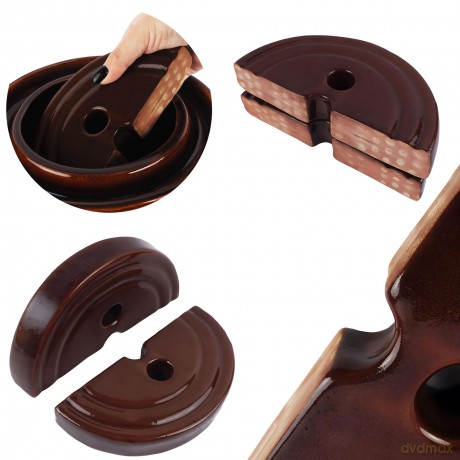Komplet 2 Kamieni Dociskowych Śr.14cm
