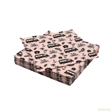 Komplet 20 Serwetek Papierowych 33x33cm Auto (Tl856100) R