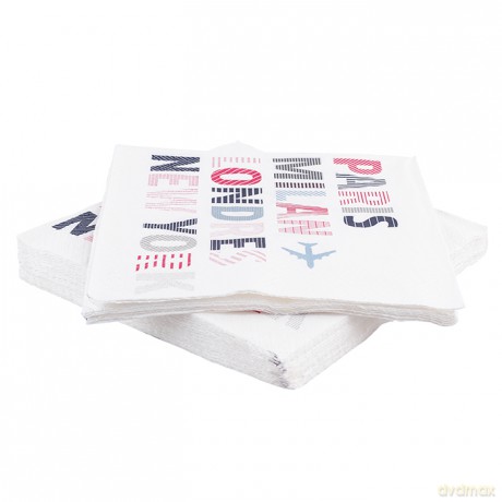 Komplet 20 Serwetek Papierowych 33x33cm Miasta (Tl202300) R