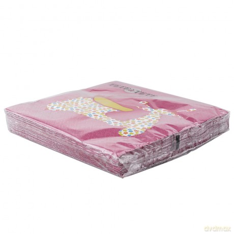 Komplet 20 Serwetek Papierowych 33x33cm Motor (Tl202700) R