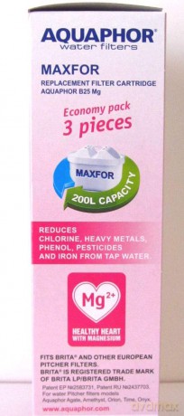 Komplet 3 Wkładów Magnezowych Maxfor B100-25