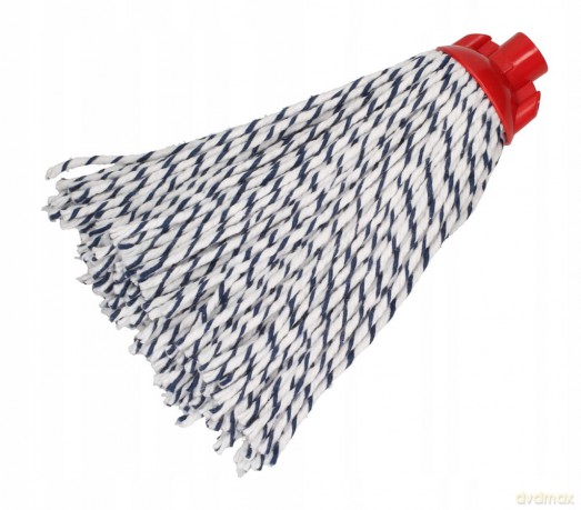 Końcówka Mop Włoska Dwukolorowa 160gr (11656)
