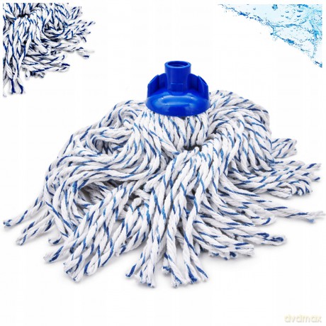 Końcówka Mop Włoska Dwukolorowa 240gr.