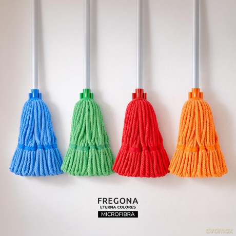 Końcówka Twist Mop Mikrofibra Eterna 4 (71315)