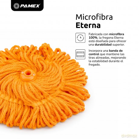 Końcówka Twist Mop Mikrofibra Eterna 4 (71315)