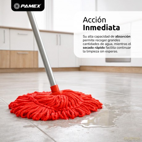 Końcówka Twist Mop Mikrofibra Eterna 4 (71315)