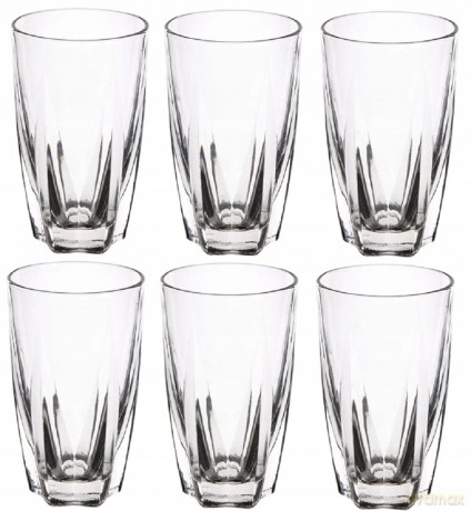 Korsyka Kpl.6 Szklanek 280 Ml