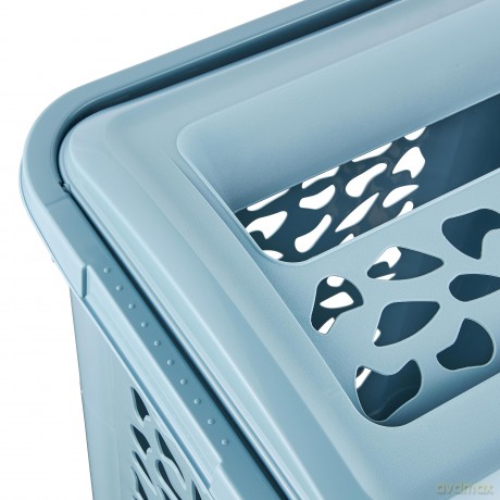 Kosz Do Bielizny 60l Nordic Blue (10701)