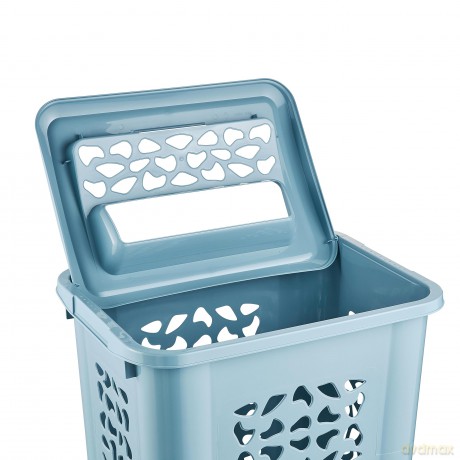 Kosz Do Bielizny 60l Nordic Blue (10701)