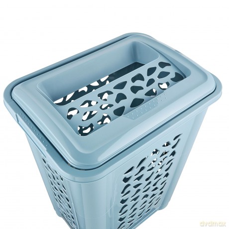 Kosz Do Bielizny 60l Nordic Blue (10701)