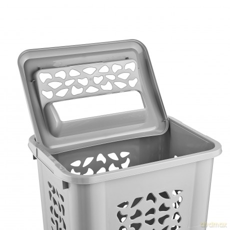 Kosz Do Bielizny 60l Nordic Grey (10701)