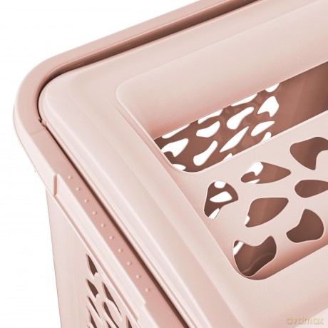 Kosz Do Bielizny 60l Nordic Pink (10701)