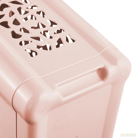 Kosz Do Bielizny 60l Nordic Pink (10701)