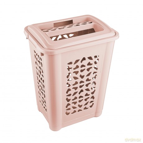 Kosz Do Bielizny 60l Nordic Pink (10701)