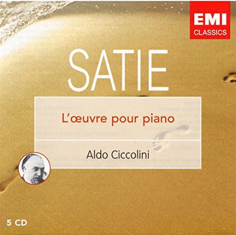 Aldo Ciccolini: Complete Piano Works [CD]