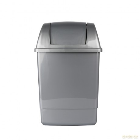 Kosz Klip 12l Srebrny (100)