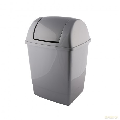 Kosz Klip 26l Srebrny (100)