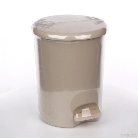Kosz Omega 16l z Pedałem Beżowy (4408)