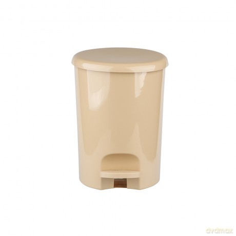 Kosz Omega 5l z Pedałem Beżowy (4407)