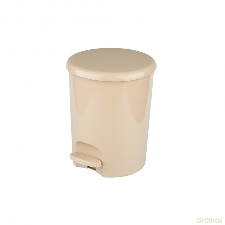 Kosz Omega 5l z Pedałem Beżowy (4407)
