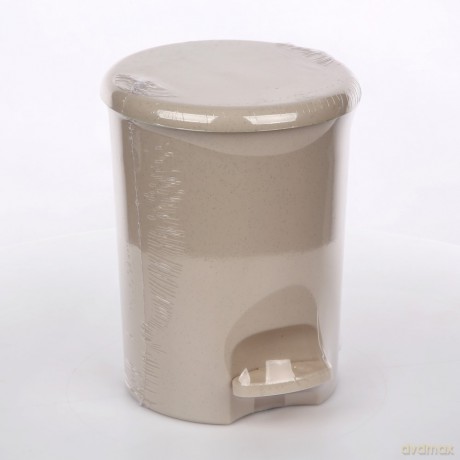 Kosz Omega 5l z Pedałem Beżowy (4407)