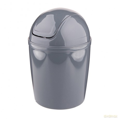 Kosz Uchylny Mini 1,6l Szary (4417)