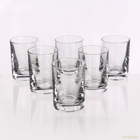 Kpl. 6 Kieliszków Wódka 50ml T57-450/50ml Gł. (E0-2810)