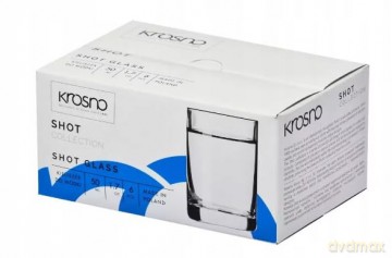 Kpl.6 Kieliszków Wódka 30ml Bb (E0-2803)