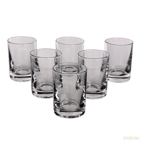 Kpl.6 Kieliszków Wódka 30ml Bb (E0-2803)
