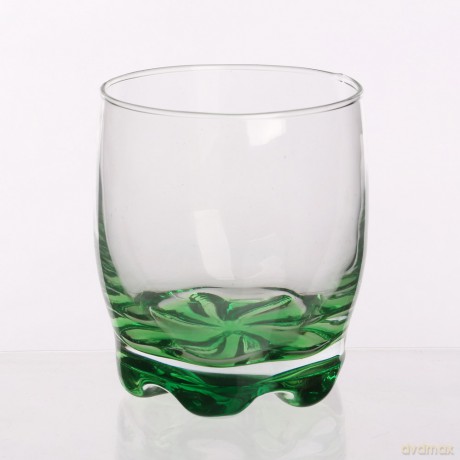 Kpl.6 Szklanek Whisky 250ml Malowane Dno (68-8011-0250-5082-26)
