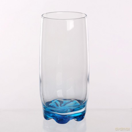 Kpl.6 Szklanek Wysokich 350ml Malowane Dno (68-8011-0350-5082-26)