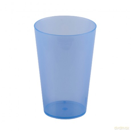 Kubek 300ml Niebieski Transparent
